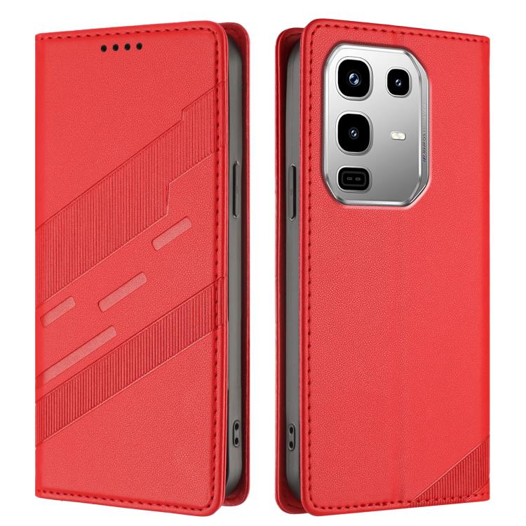 For Infinix Note 50 Pro 4G Embossed Multi-functional Wallet Retro Leather Phone Case