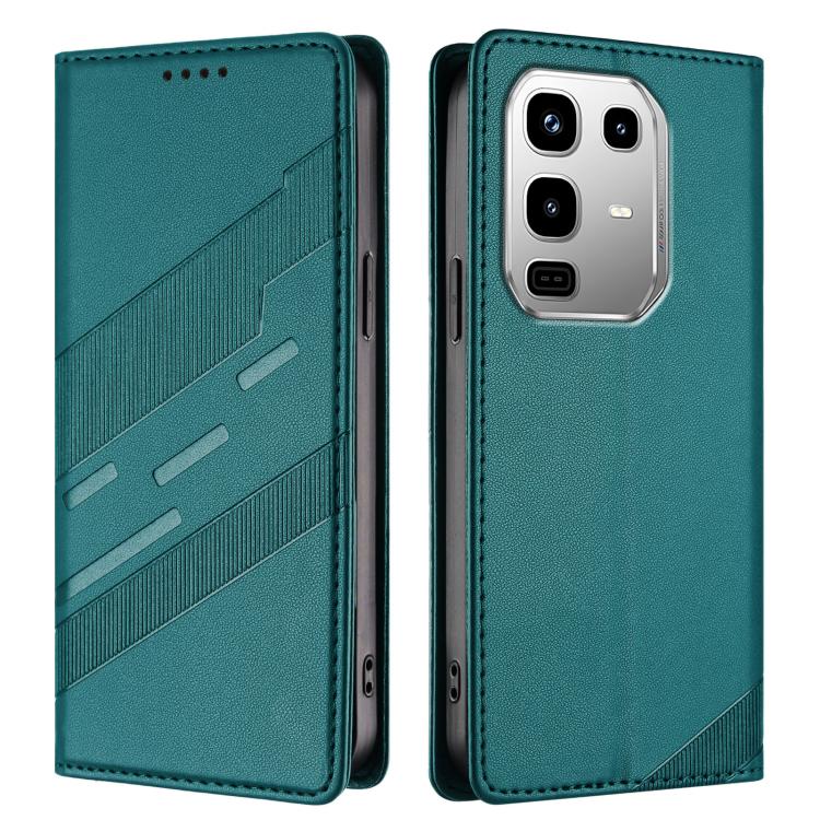 For Infinix Note 50 Pro 4G Embossed Multi-functional Wallet Retro Leather Phone Case