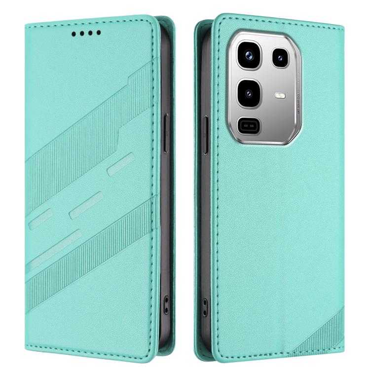 For Infinix Note 50 Pro 4G Embossed Multi-functional Wallet Retro Leather Phone Case