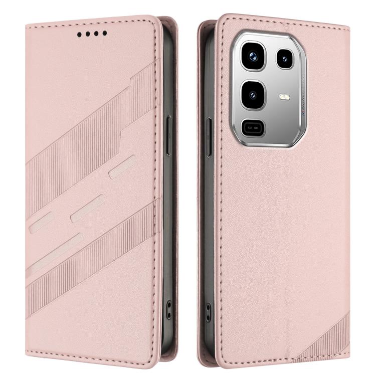 For Infinix Note 50 Pro 4G Embossed Multi-functional Wallet Retro Leather Phone Case