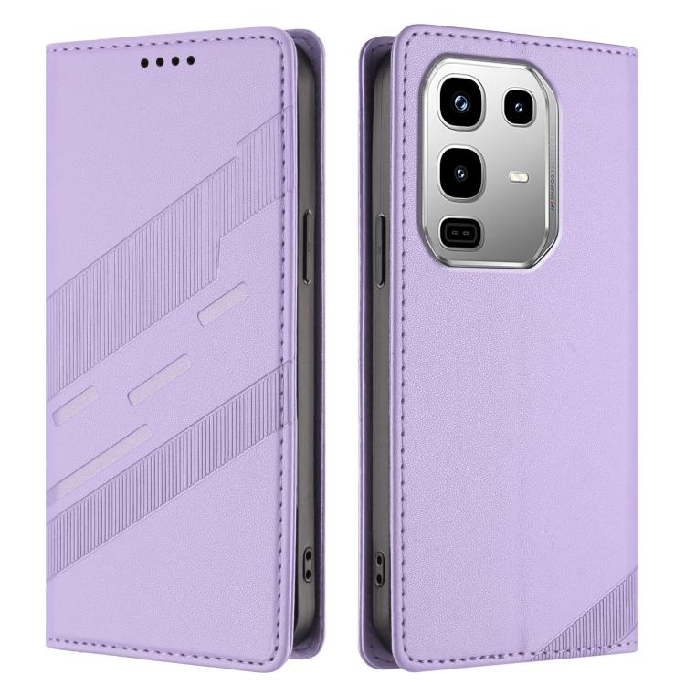 For Infinix Note 50 Pro 4G Embossed Multi-functional Wallet Retro Leather Phone Case