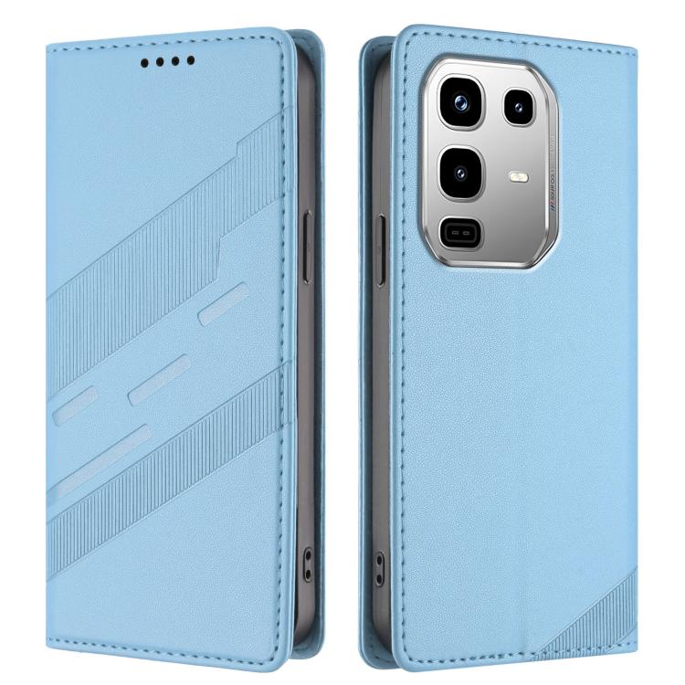 For Infinix Note 50 Pro 4G Embossed Multi-functional Wallet Retro Leather Phone Case