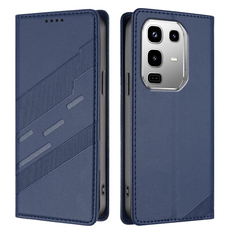 For Infinix Note 50 Pro 4G Embossed Multi-functional Wallet Retro Leather Phone Case
