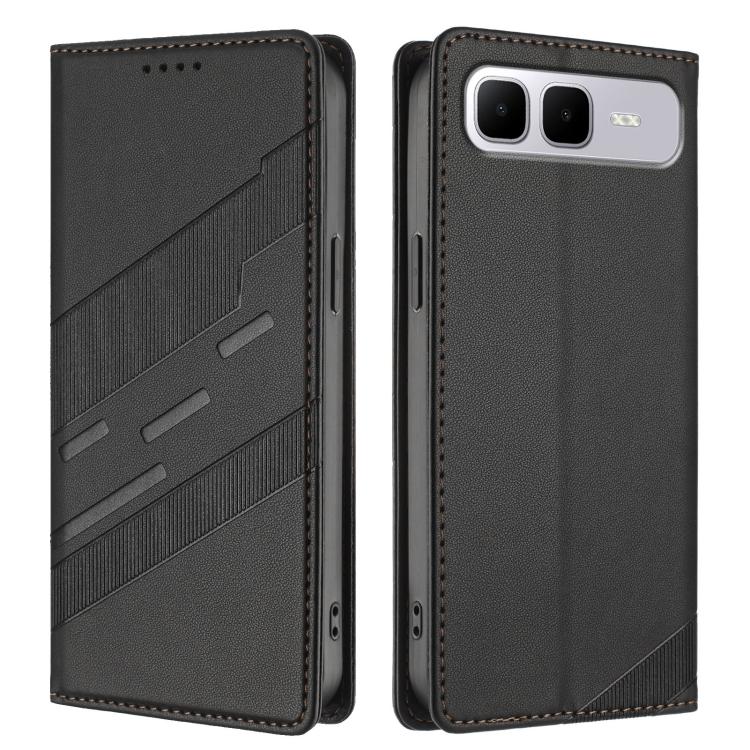 For Infinix Smart 10 Plus 4G Embossed Multi-functional Wallet Retro Leather Phone Case