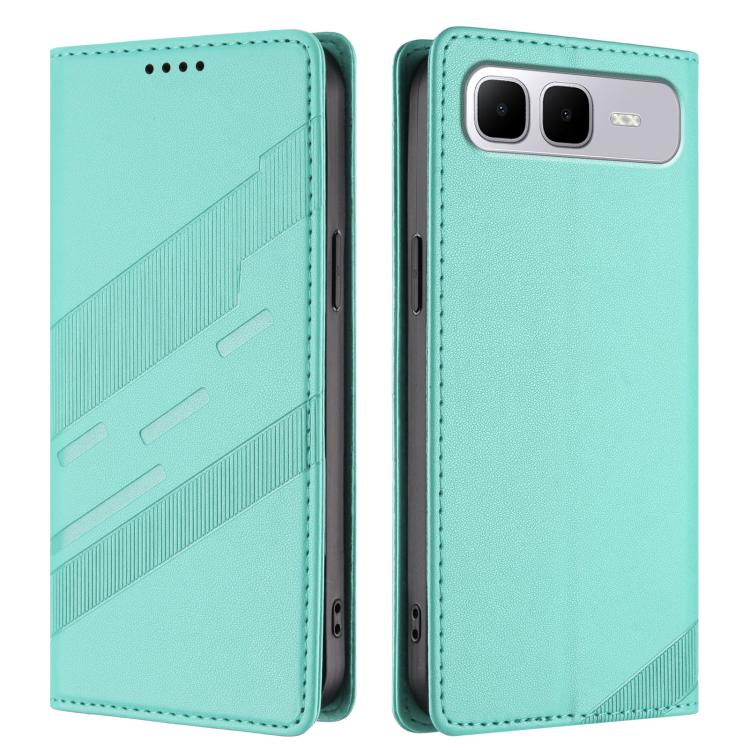 For Infinix Smart 10 Plus 4G Embossed Multi-functional Wallet Retro Leather Phone Case