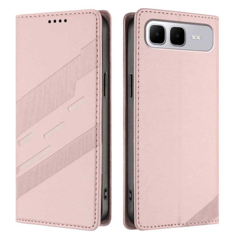 For Infinix Smart 10 Plus 4G Embossed Multi-functional Wallet Retro Leather Phone Case