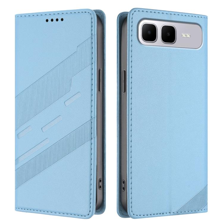 For Infinix Smart 10 Plus 4G Embossed Multi-functional Wallet Retro Leather Phone Case