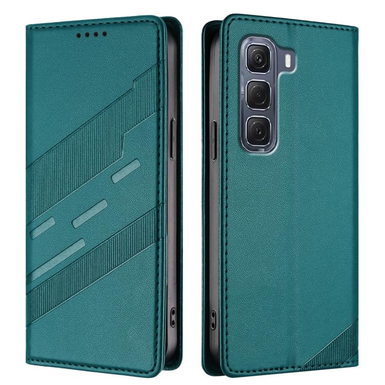 For Infinix Hot 60 Pro+ 4G Embossed Multi-functional Wallet Retro Leather Phone Case