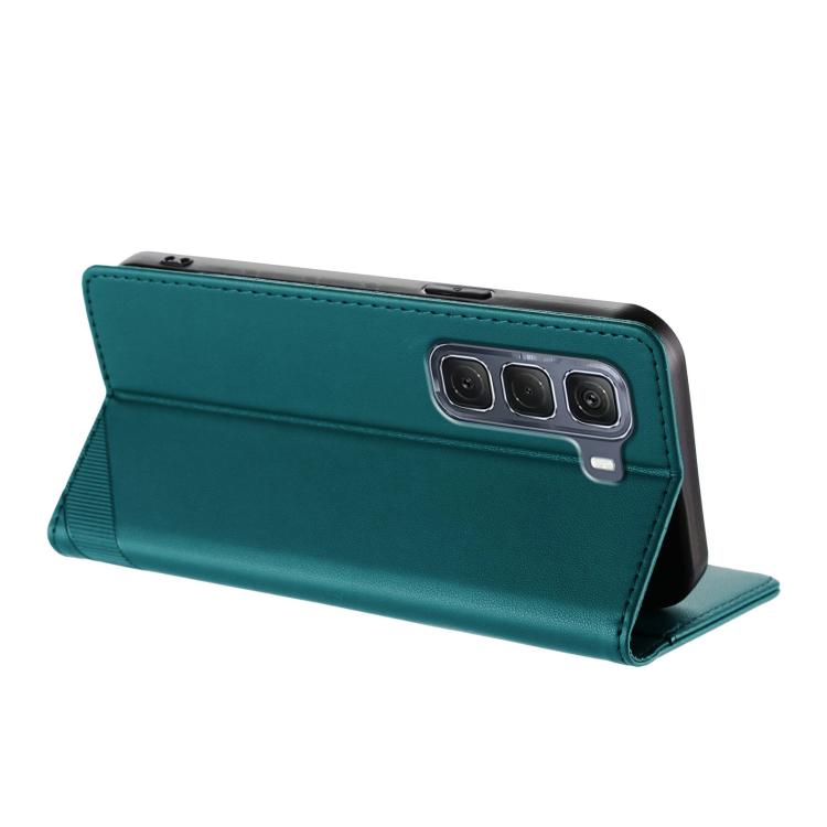 For Infinix Hot 60 Pro+ 4G Embossed Multi-functional Wallet Retro Leather Phone Case