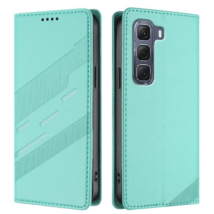 For Infinix Hot 60 Pro+ 4G Embossed Multi-functional Wallet Retro Leather Phone Case
