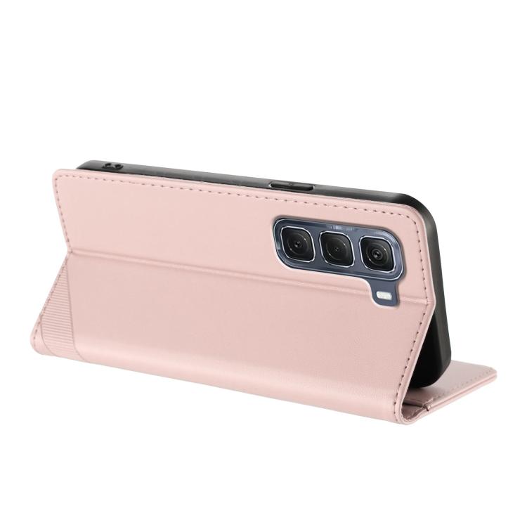 For Infinix Hot 60 Pro+ 4G Embossed Multi-functional Wallet Retro Leather Phone Case