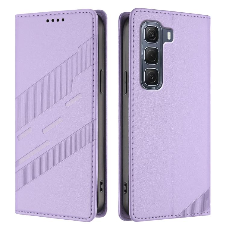 For Infinix Hot 60 Pro+ 4G Embossed Multi-functional Wallet Retro Leather Phone Case