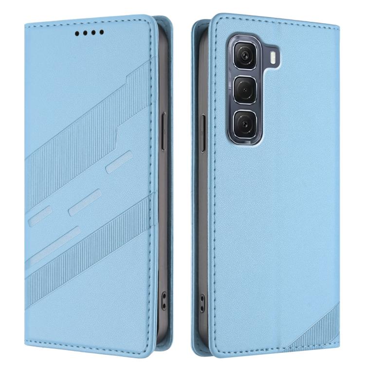 For Infinix Hot 60 Pro+ 4G Embossed Multi-functional Wallet Retro Leather Phone Case