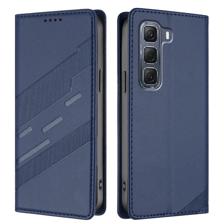 For Infinix Hot 60 Pro+ 4G Embossed Multi-functional Wallet Retro Leather Phone Case