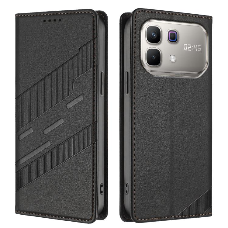 For Infinix Note 60 / 60 Pro 5G Embossed Multi-functional Wallet Retro Leather Phone Case
