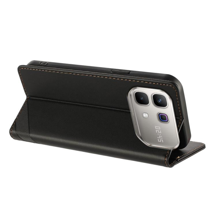 For Infinix Note 60 / 60 Pro 5G Embossed Multi-functional Wallet Retro Leather Phone Case