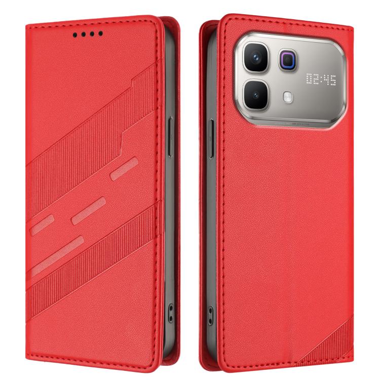 For Infinix Note 60 / 60 Pro 5G Embossed Multi-functional Wallet Retro Leather Phone Case