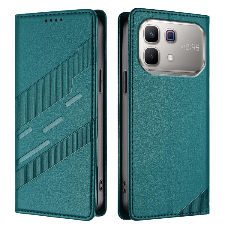 For Infinix Note 60 / 60 Pro 5G Embossed Multi-functional Wallet Retro Leather Phone Case