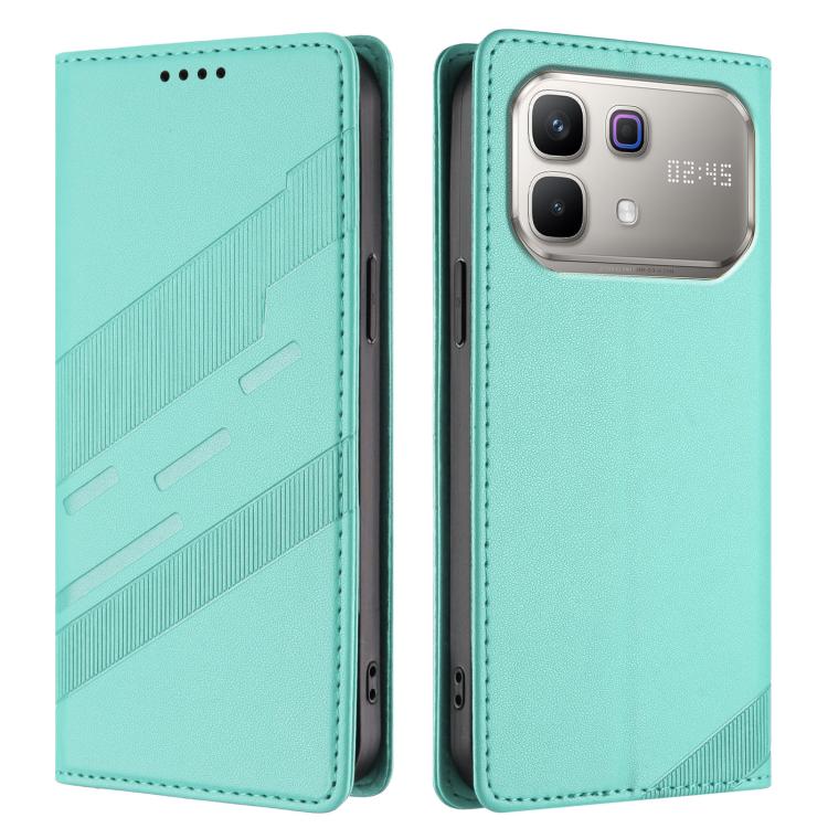 For Infinix Note 60 / 60 Pro 5G Embossed Multi-functional Wallet Retro Leather Phone Case