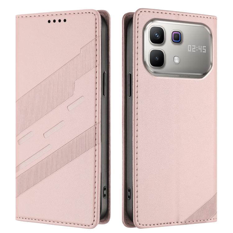 For Infinix Note 60 / 60 Pro 5G Embossed Multi-functional Wallet Retro Leather Phone Case
