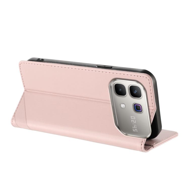 For Infinix Note 60 / 60 Pro 5G Embossed Multi-functional Wallet Retro Leather Phone Case