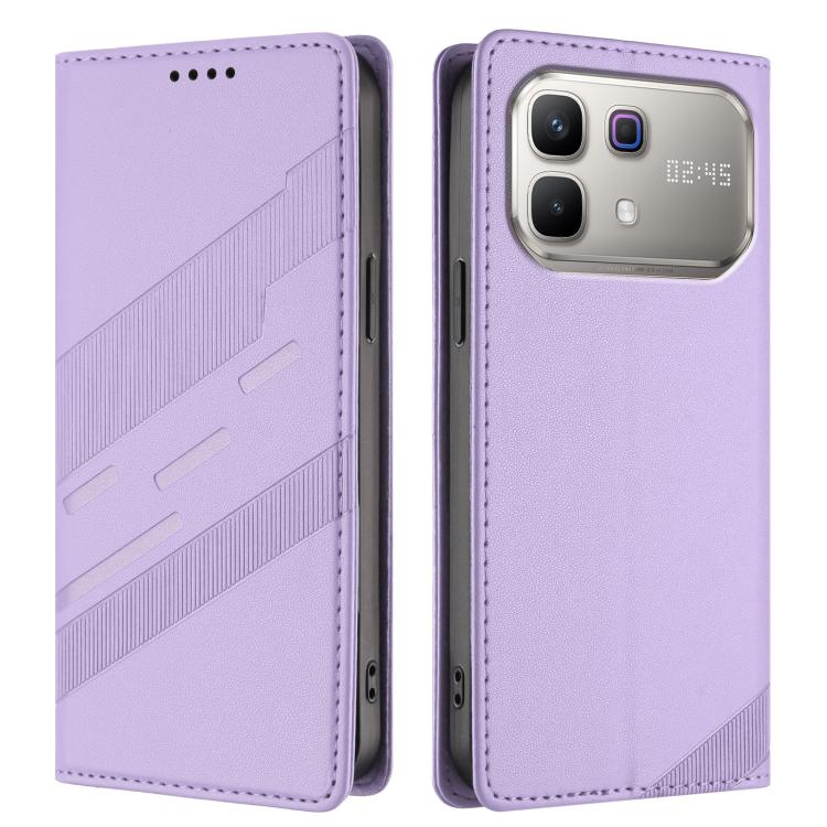 For Infinix Note 60 / 60 Pro 5G Embossed Multi-functional Wallet Retro Leather Phone Case