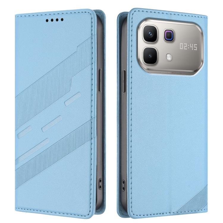 For Infinix Note 60 / 60 Pro 5G Embossed Multi-functional Wallet Retro Leather Phone Case