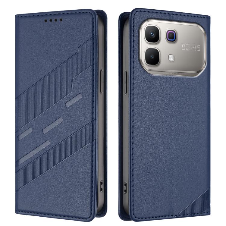 For Infinix Note 60 / 60 Pro 5G Embossed Multi-functional Wallet Retro Leather Phone Case