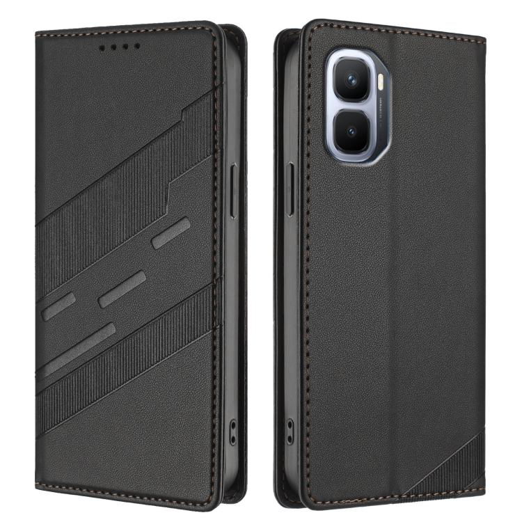 For Infinix GT 50 Pro 5G Embossed Multi-functional Wallet Retro Leather Phone Case