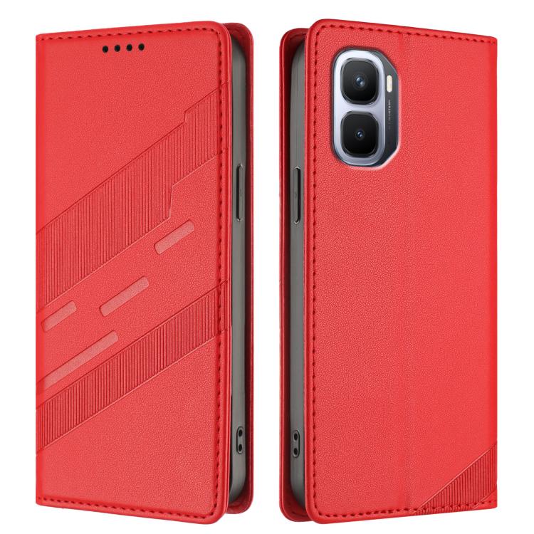 For Infinix GT 50 Pro 5G Embossed Multi-functional Wallet Retro Leather Phone Case