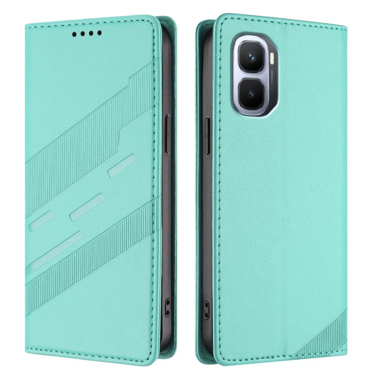 For Infinix GT 50 Pro 5G Embossed Multi-functional Wallet Retro Leather Phone Case