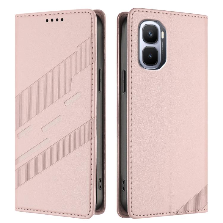 For Infinix GT 50 Pro 5G Embossed Multi-functional Wallet Retro Leather Phone Case