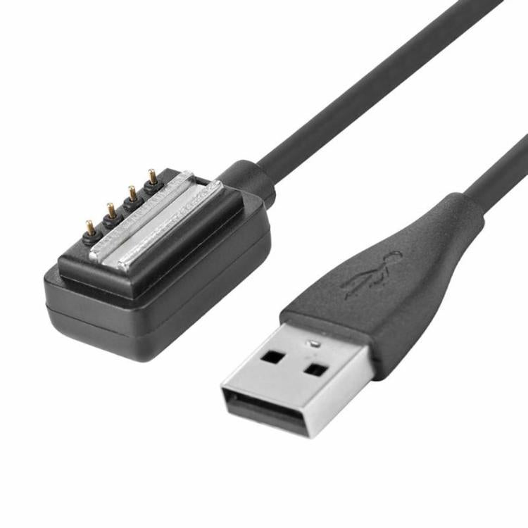 For Suunto Spartan Sport / Sunnto 9 xDfind USB Port Smart Watch Charging Cable, Length: 1m - Black