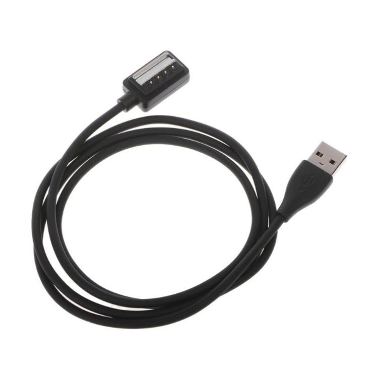 For Suunto Spartan Sport / Sunnto 9 xDfind USB Port Smart Watch Charging Cable, Length: 1m - Black