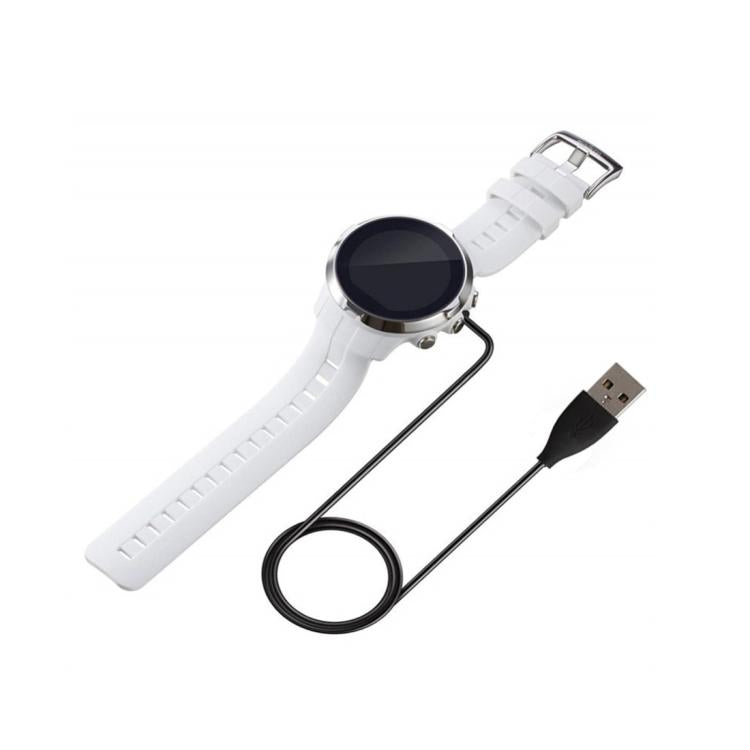 For Suunto Spartan Sport / Sunnto 9 xDfind USB Port Smart Watch Charging Cable, Length: 1m - Black