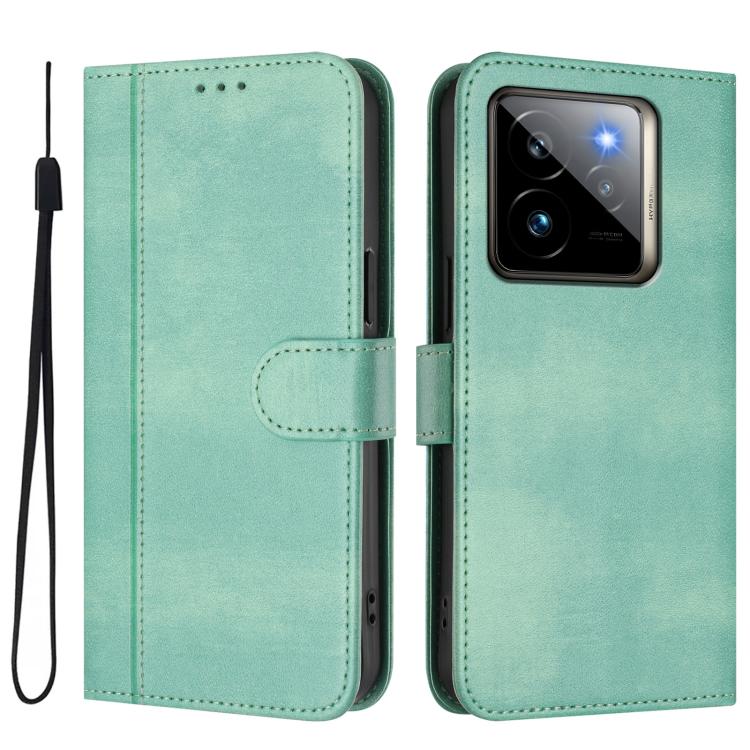 For Realme GT 7 Pro / GT7 Pro Racing Line Splicing Buckle Retro Leather Phone Case