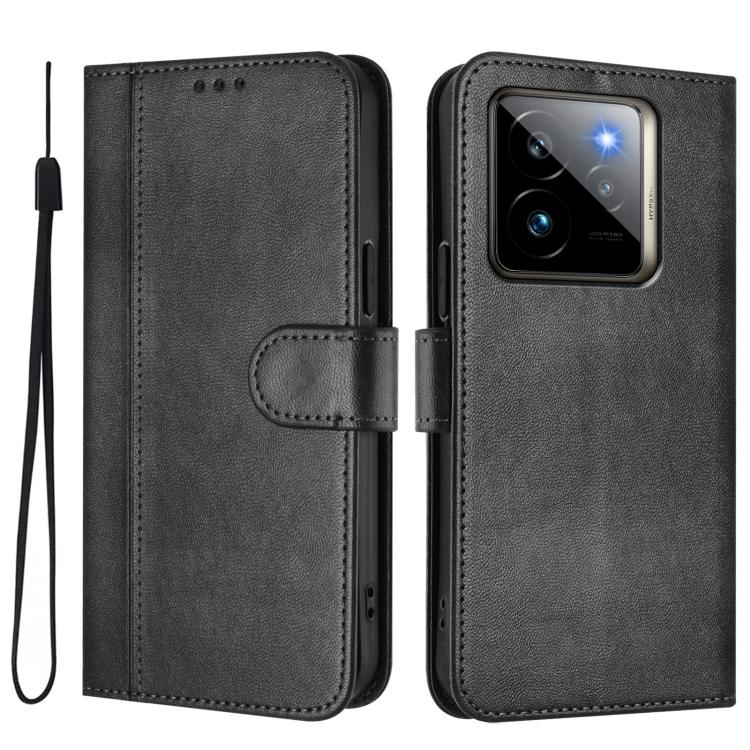 For Realme GT 7 Pro / GT7 Pro Racing Line Splicing Buckle Retro Leather Phone Case