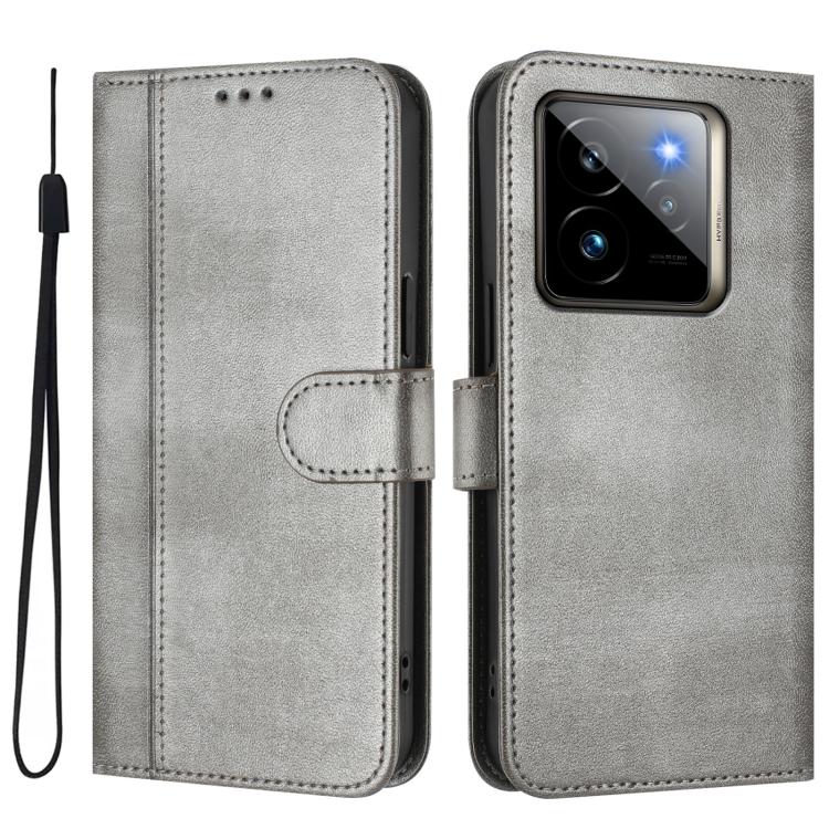 For Realme GT 7 Pro / GT7 Pro Racing Line Splicing Buckle Retro Leather Phone Case
