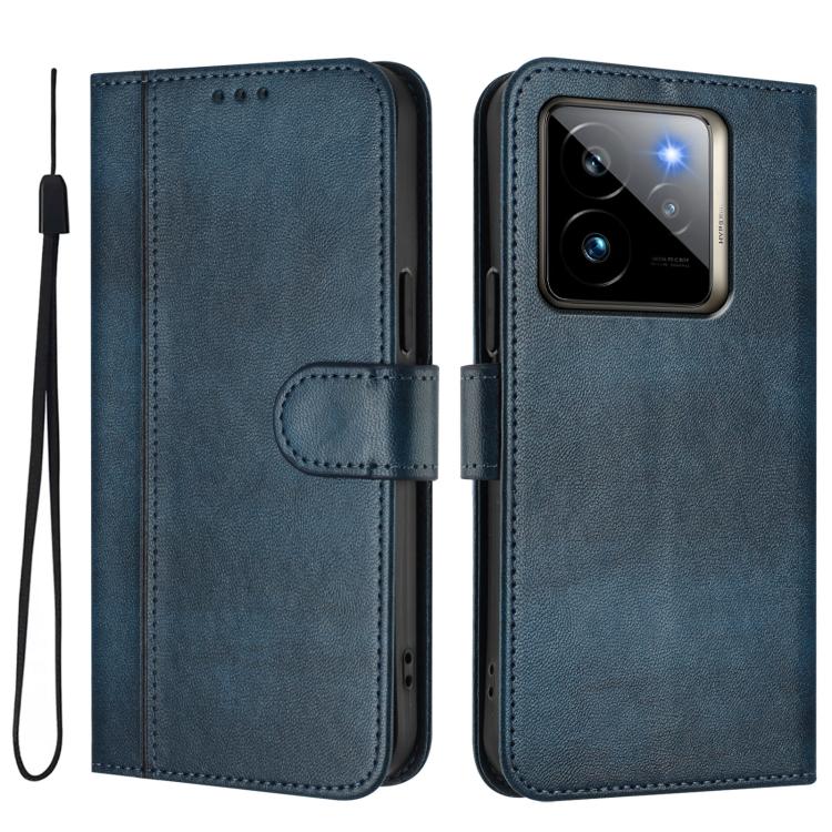 For Realme GT 7 Pro / GT7 Pro Racing Line Splicing Buckle Retro Leather Phone Case