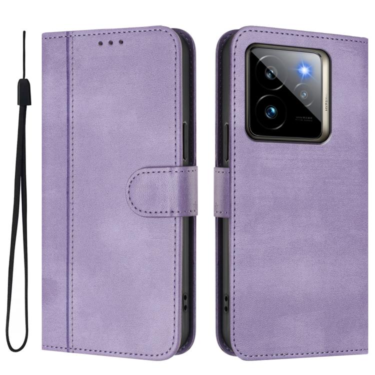 For Realme GT 7 Pro / GT7 Pro Racing Line Splicing Buckle Retro Leather Phone Case