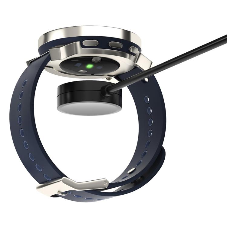For Suunto 9 Peak xDfind USB Port Magnetic Watch Charging Cable, Length: 1m - Black