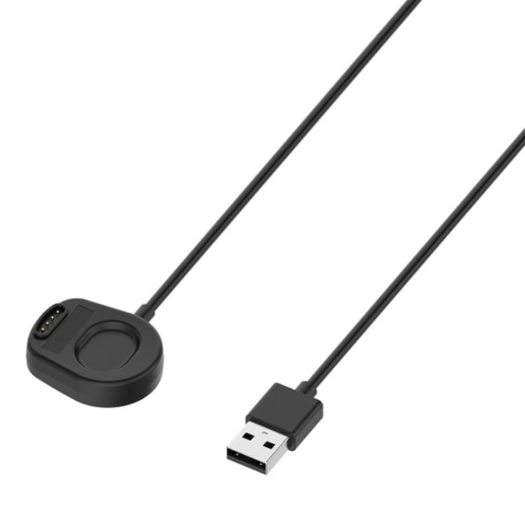 For Suunto 7 xDfind USB Port Magnetic Watch Charging Cable with Data Function & Chip Protection, Length: 1m - Black