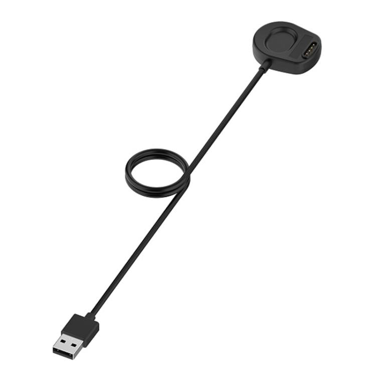For Suunto 7 xDfind USB Port Magnetic Watch Charging Cable with Data Function & Chip Protection, Length: 1m - Black