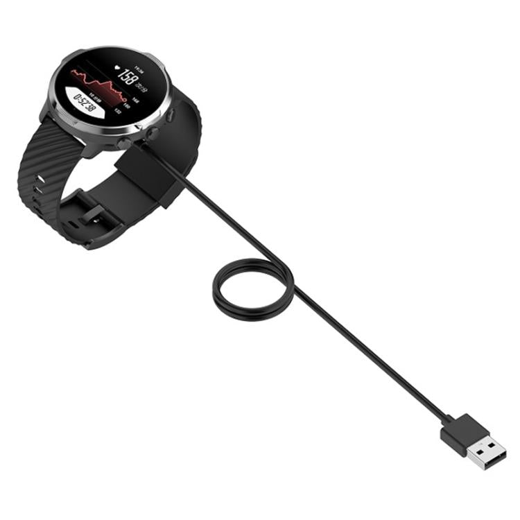 For Suunto 7 xDfind USB Port Magnetic Watch Charging Cable with Data Function & Chip Protection, Length: 1m - Black