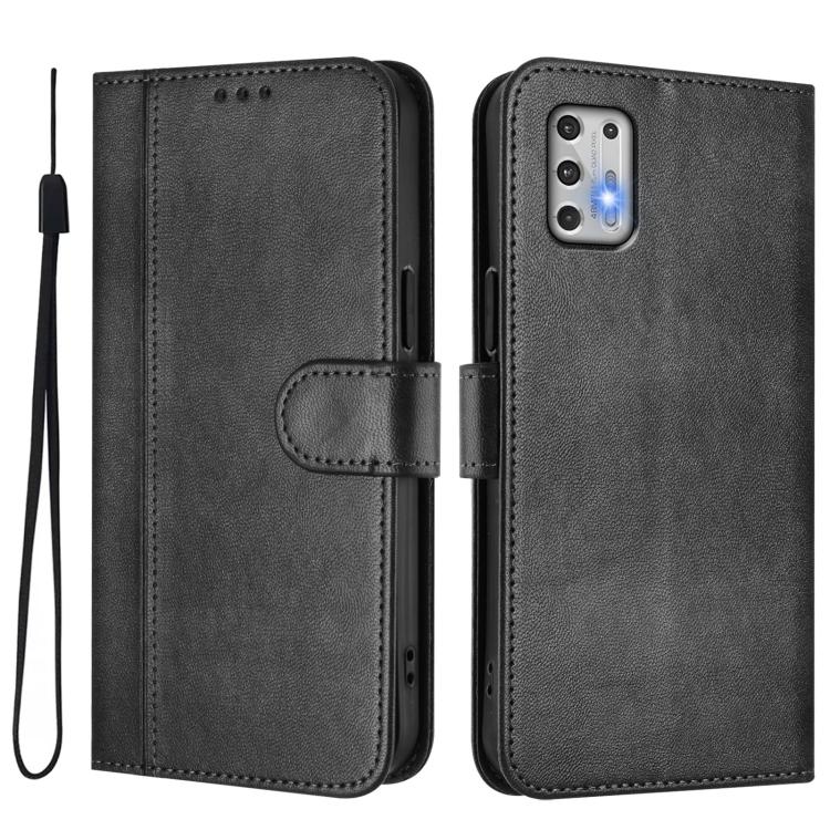 For Motorola Moto G Stylus 4G 2021 Line Splicing Buckle Retro Leather Phone Case
