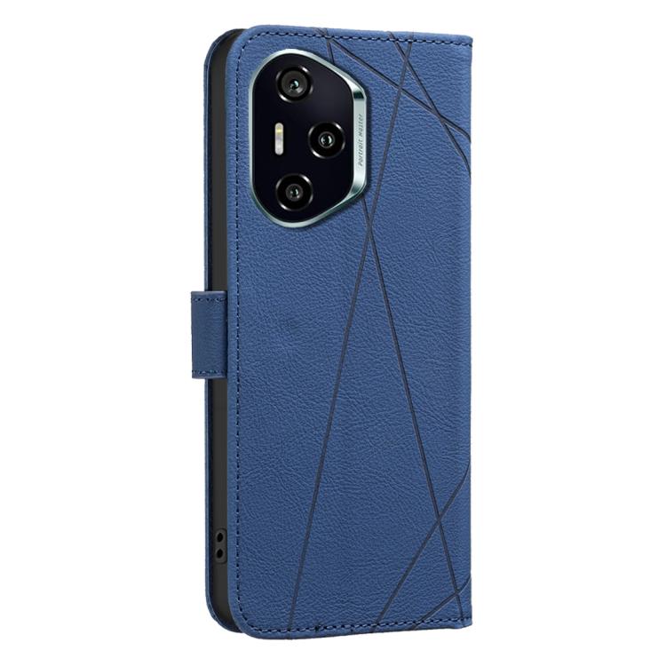 For Honor 300 Pro 5G / 300 Ultra 5G Geometric Pattern RFID Leather Phone Case