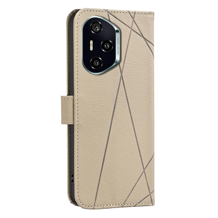 For Honor 300 Pro 5G / 300 Ultra 5G Geometric Pattern RFID Leather Phone Case