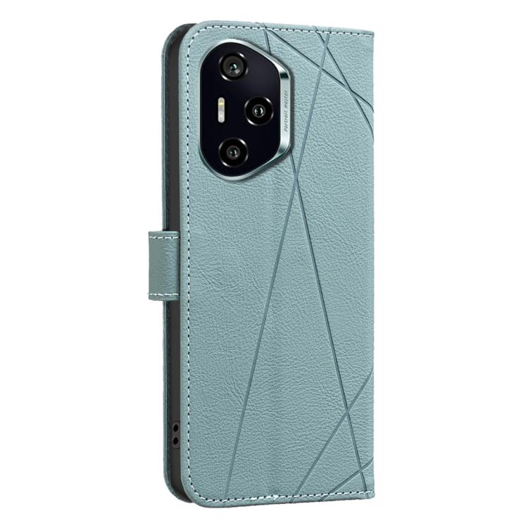 For Honor 300 Pro 5G / 300 Ultra 5G Geometric Pattern RFID Leather Phone Case