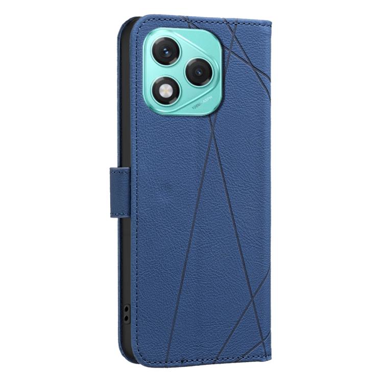For Honor 400 Lite Global Geometric Pattern RFID Leather Phone Case