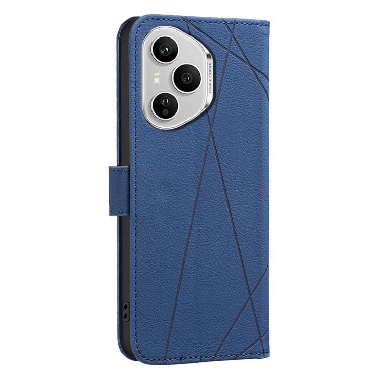 For Honor 400 Pro Global 160.8mm Geometric Pattern RFID Leather Phone Case